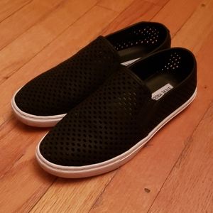 Steve Madden perforated sneakers